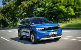 Opel Frontera 1.2 hibrid, снимка 2