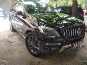 Mercedes-Benz ML 350 W166 BLUETEC 4 MATIC | Mobile.bg    1