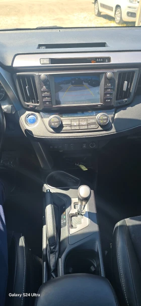 Toyota Rav4 2.5i HYBRID 4x4 DISTRONIK LINE ASIST KEYLESS   | Mobile.bg    8