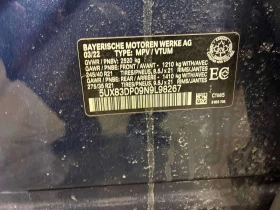 BMW X3 * M40i * CARFAX * HARMAN KARDON* 360 КАМЕРИ*  - 35900 € / 70214.30 лв. - 85762001 10