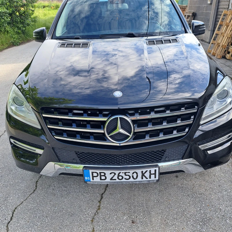 Mercedes-Benz ML 350, снимка 4 - Автомобили и джипове - 48044135