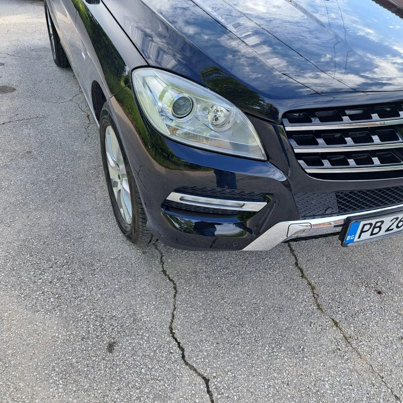 Mercedes-Benz ML 350, снимка 3 - Автомобили и джипове - 48044135