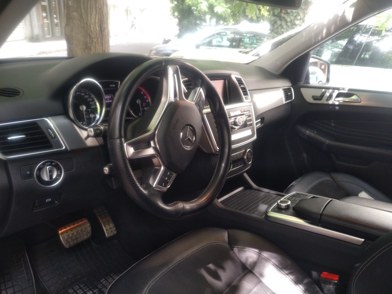 Mercedes-Benz ML 350 W166 BLUETEC 4 MATIC, снимка 6 - Автомобили и джипове - 46199789
