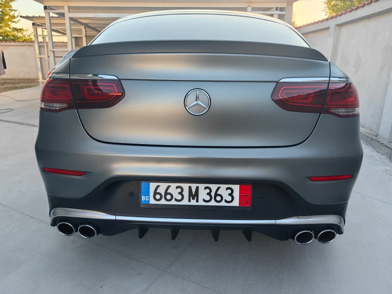 Mercedes-Benz GLC 43 AMG FACELIFT COUPE AMG VIRTUAL 390кс. , снимка 10 - Автомобили и джипове - 47332204