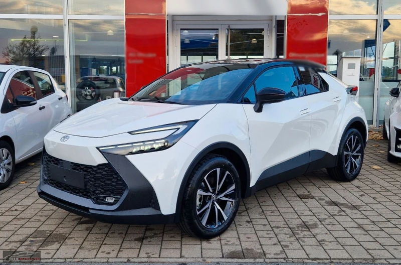 Toyota C-HR НОВ!!!Hybrid Plug-In/223HP/NAVI/LED/CARPLAY/316b, снимка 1 - Автомобили и джипове - 47664438