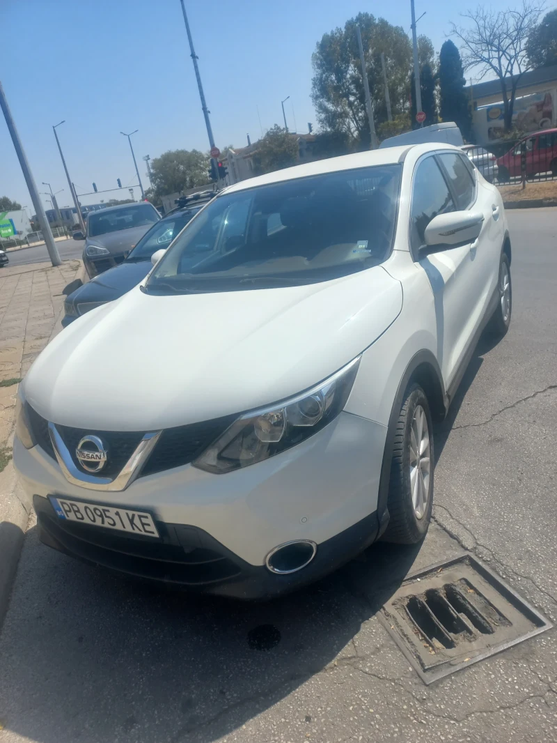 Nissan Qashqai, снимка 1 - Автомобили и джипове - 47818313