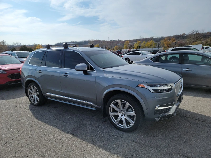 Volvo Xc90 Inscription* Lane assist* Kамери* Обдух* Подгрев* , снимка 3 - Автомобили и джипове - 48130945