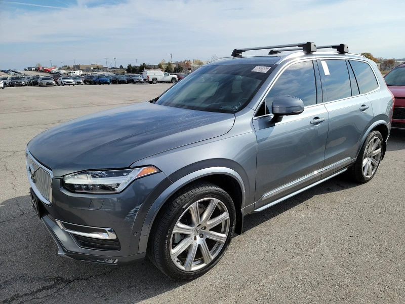 Volvo Xc90 Inscription* Lane assist* Kамери* Обдух* Подгрев* , снимка 1 - Автомобили и джипове - 48130945