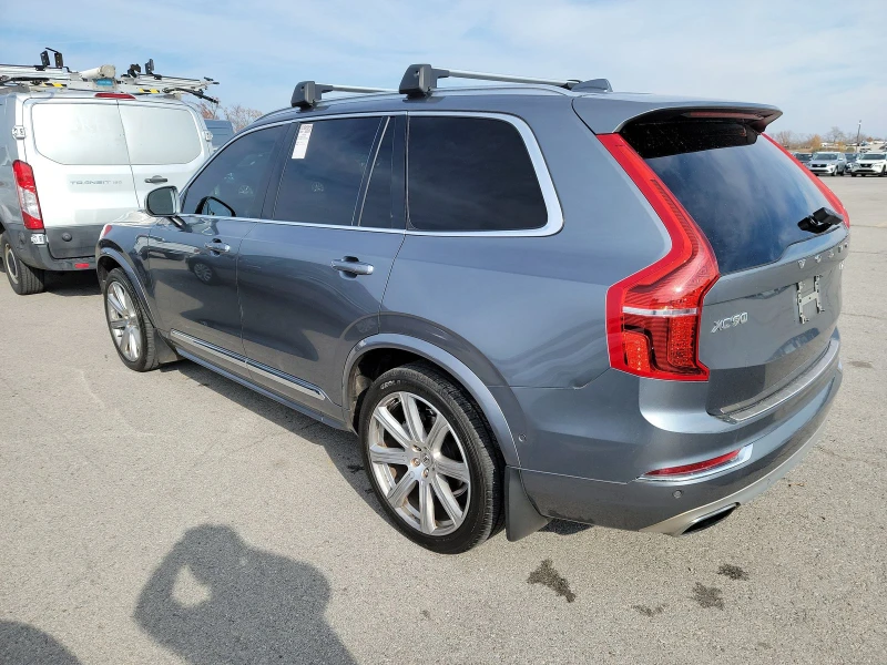 Volvo Xc90 Inscription* Lane assist* Kамери* Обдух* Подгрев* , снимка 4 - Автомобили и джипове - 48130945