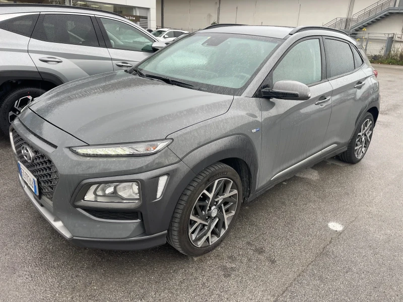 Hyundai Kona 1.6HEV 141kc Xclass, снимка 1 - Автомобили и джипове - 48301692