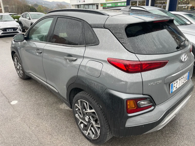 Hyundai Kona 1.6HEV 141kc Xclass, снимка 4 - Автомобили и джипове - 48301692