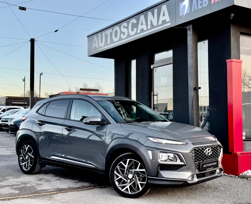 Hyundai Kona 1.6HEV 141kc Xclass, снимка 1 - Автомобили и джипове - 48301692