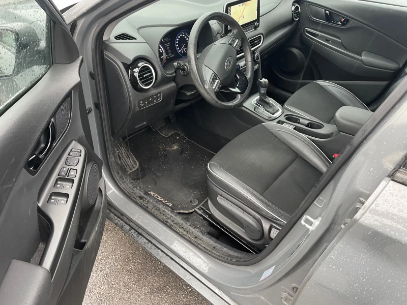 Hyundai Kona 1.6HEV 141kc Xclass, снимка 6 - Автомобили и джипове - 48301692