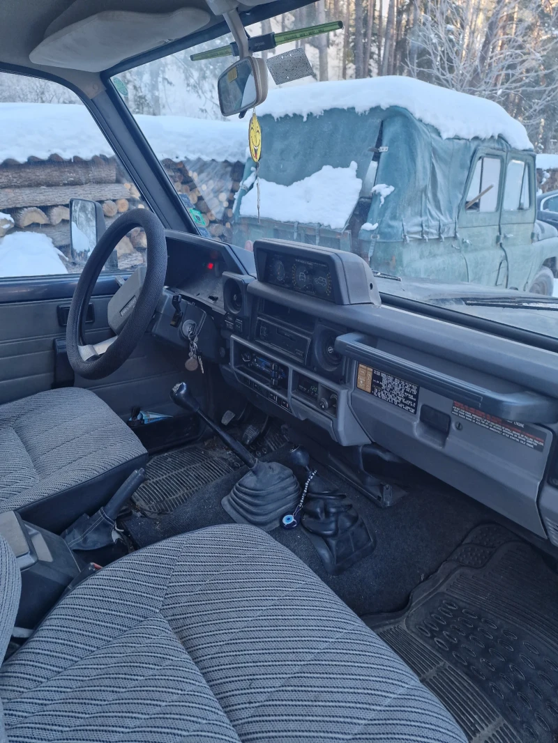 Toyota Land cruiser J70, снимка 14 - Автомобили и джипове - 48726234