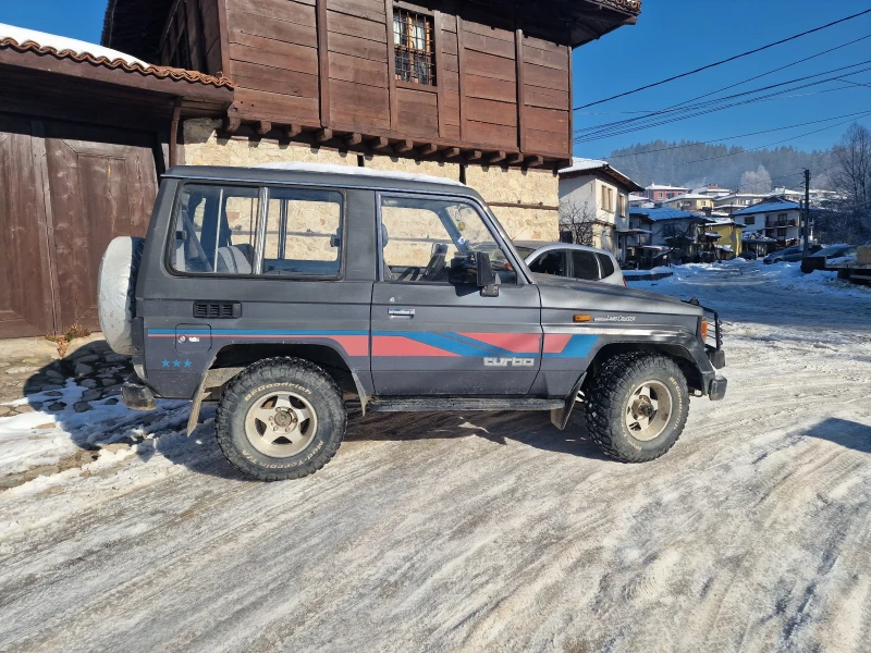 Toyota Land cruiser J70, снимка 4 - Автомобили и джипове - 48726234