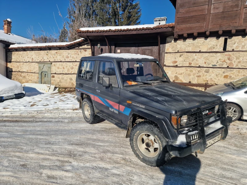 Toyota Land cruiser J70, снимка 5 - Автомобили и джипове - 48726234