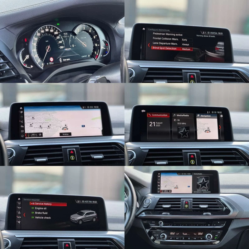 BMW X3 M40i* Xdrive* , снимка 12 - Автомобили и джипове - 51446191