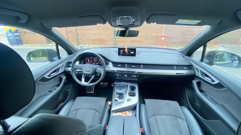 Audi SQ7, снимка 9 - Автомобили и джипове - 52101183