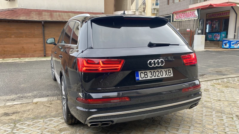 Audi SQ7, снимка 4 - Автомобили и джипове - 52101183