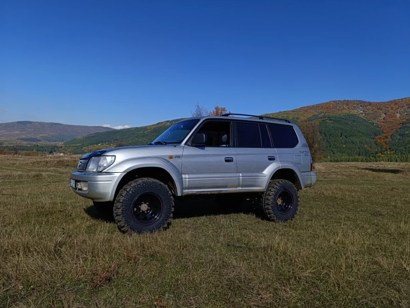 Toyota Land cruiser, снимка 5 - Автомобили и джипове - 52155900