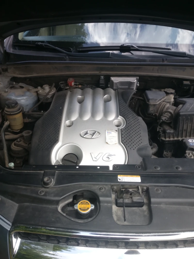 Hyundai Santa fe 2, снимка 11 - Автомобили и джипове - 52946727