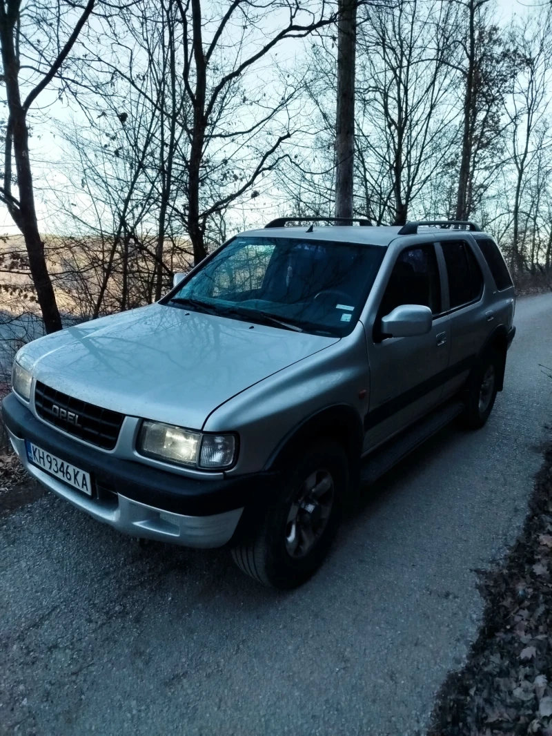 Opel Frontera 2.2 DTL, снимка 3 - Автомобили и джипове - 52746544