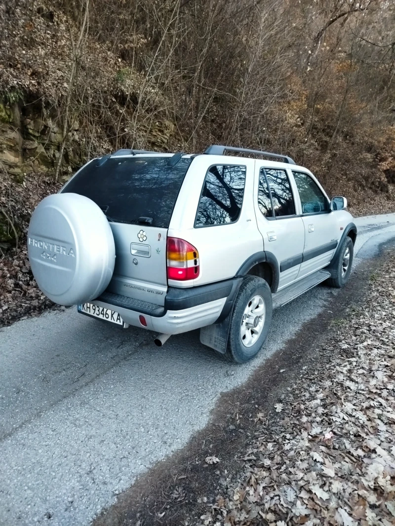 Opel Frontera 2.2 DTL, снимка 6 - Автомобили и джипове - 52746544