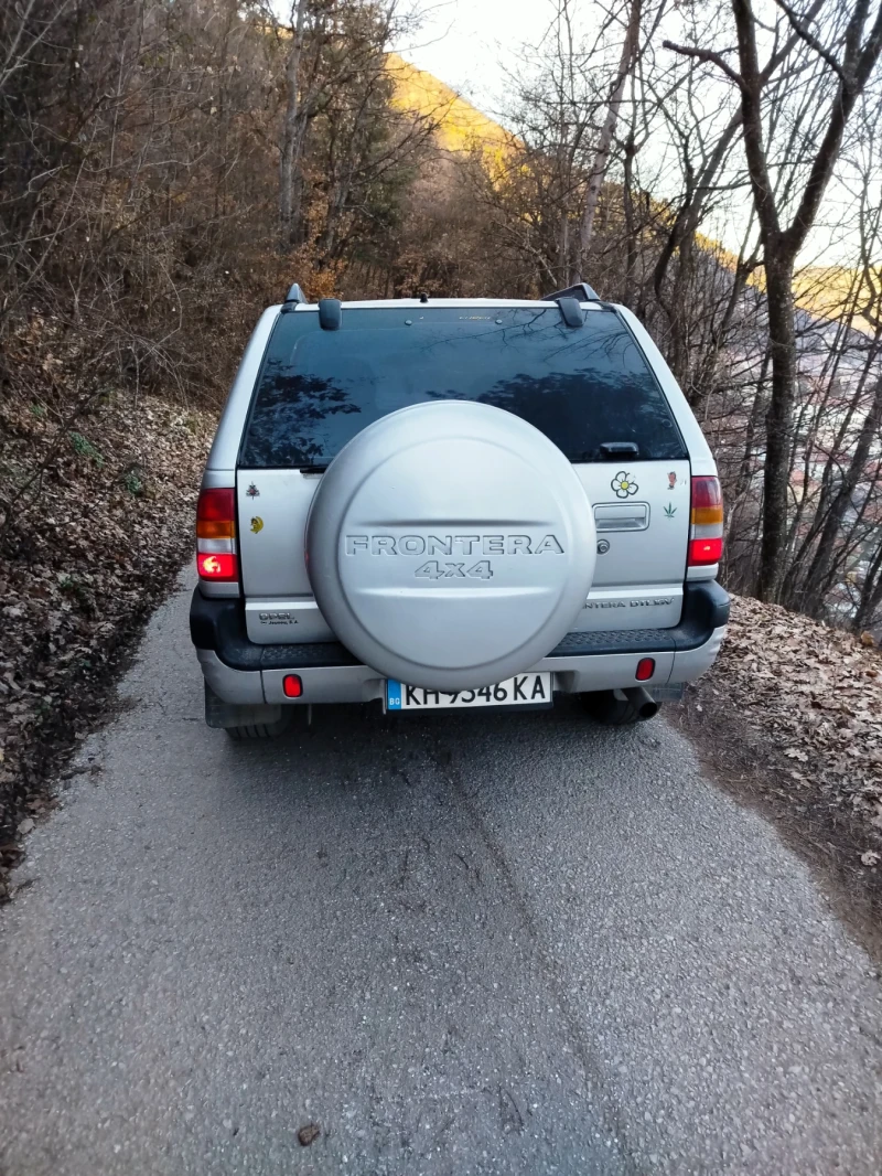 Opel Frontera 2.2 DTL, снимка 4 - Автомобили и джипове - 52746544