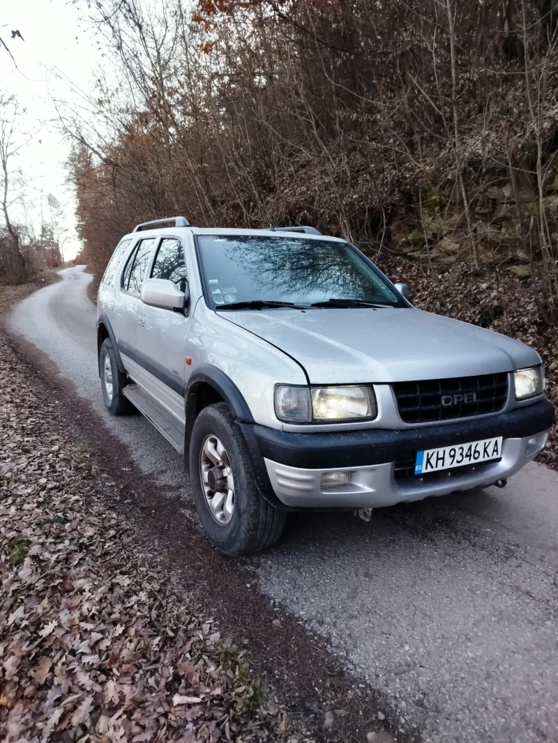 Opel Frontera 2.2 DTL, снимка 2 - Автомобили и джипове - 52746544