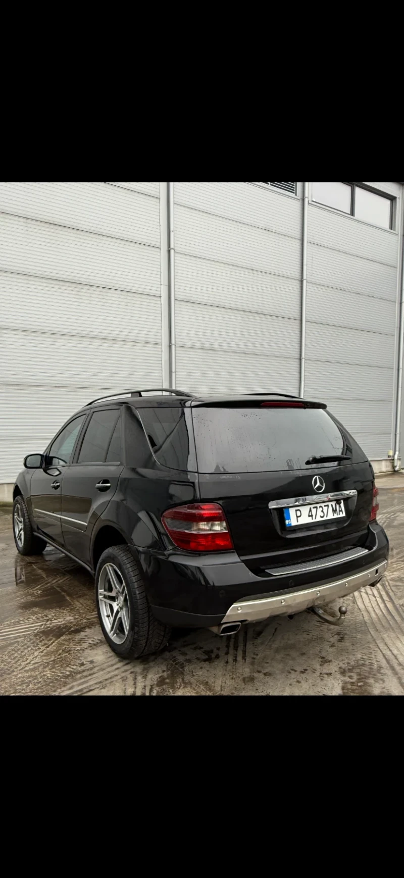 Mercedes-Benz ML 320, снимка 3 - Автомобили и джипове - 53026146