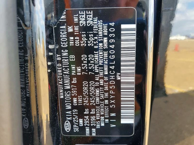 Kia Telluride 3.8L 6 ALL WHEEL DRIVE | Mobile.bg � ����������� 16