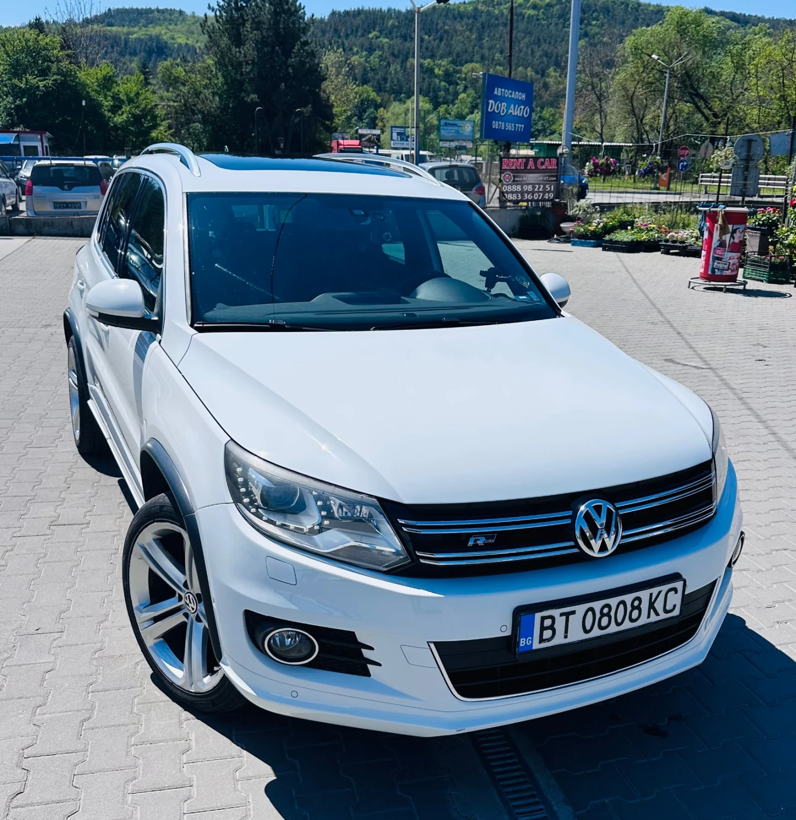 VW Tiguan 2.0 TDI R-line, снимка 1