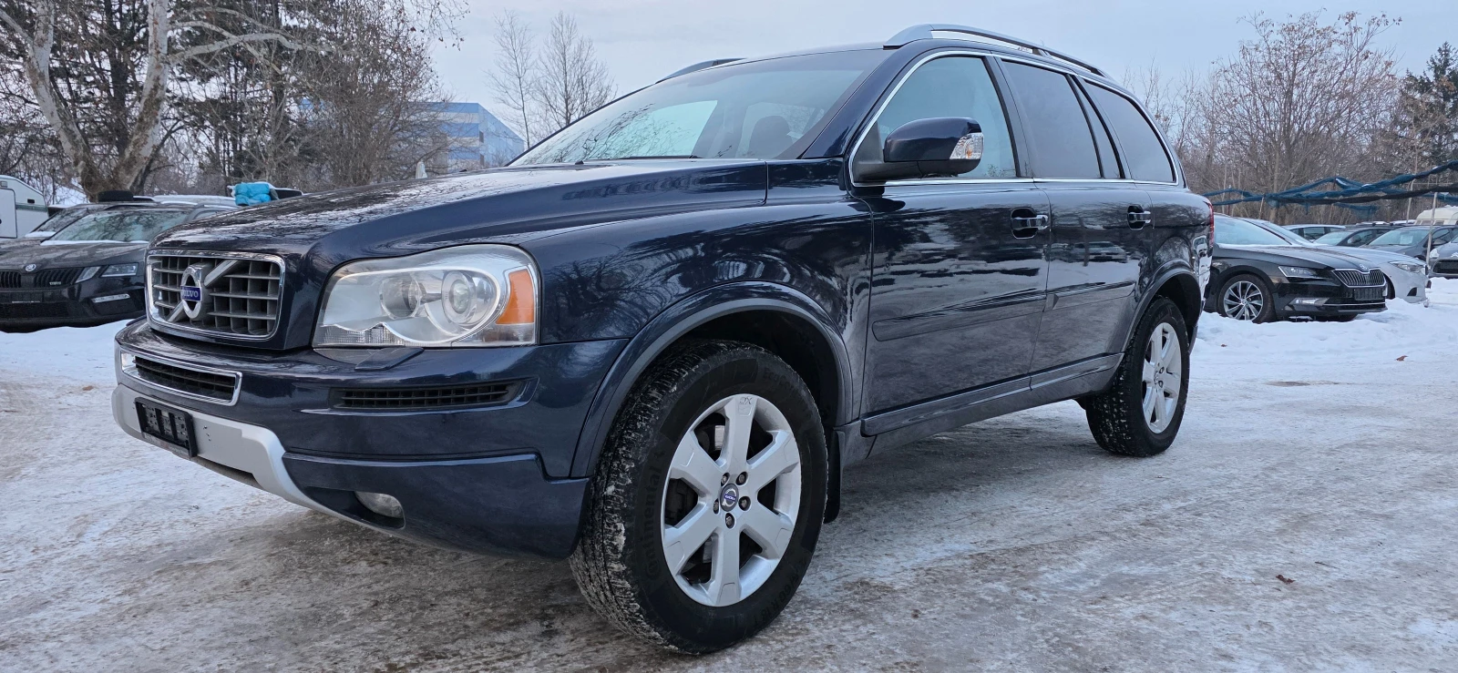 Volvo Xc90 2.4d * AWD* FACEELIFT* SUMMUM* 7МЕСТА* ШВЕЙЦАРИЯ, снимка 1