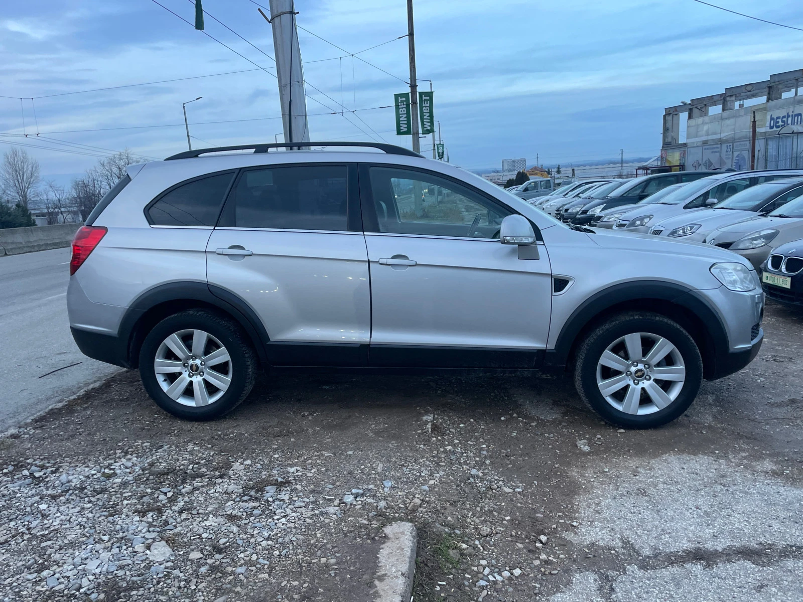 Chevrolet Captiva 2.0TDI-150-7места-ITALIA - изображение 4