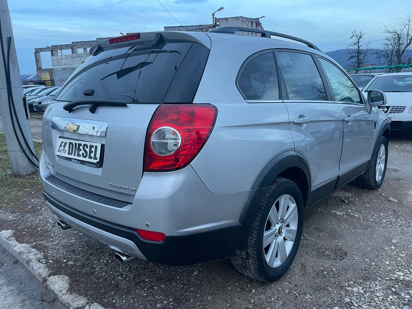 Chevrolet Captiva 2.0TDI-150-7места-ITALIA - изображение 8