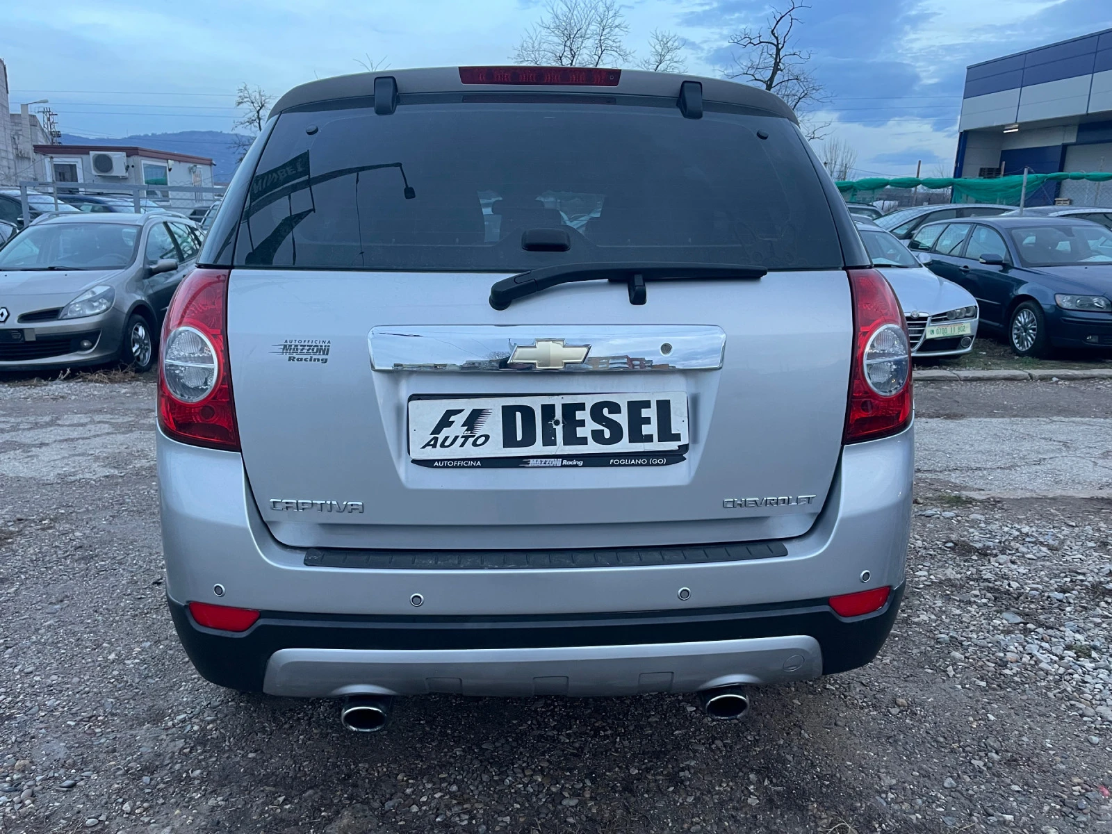 Chevrolet Captiva 2.0TDI-150-7места-ITALIA - изображение 9