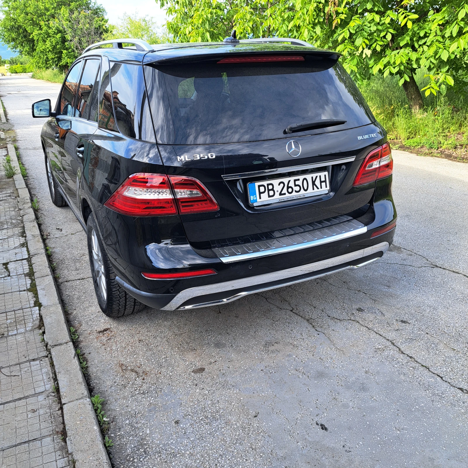 Mercedes-Benz ML 350 - [1] 