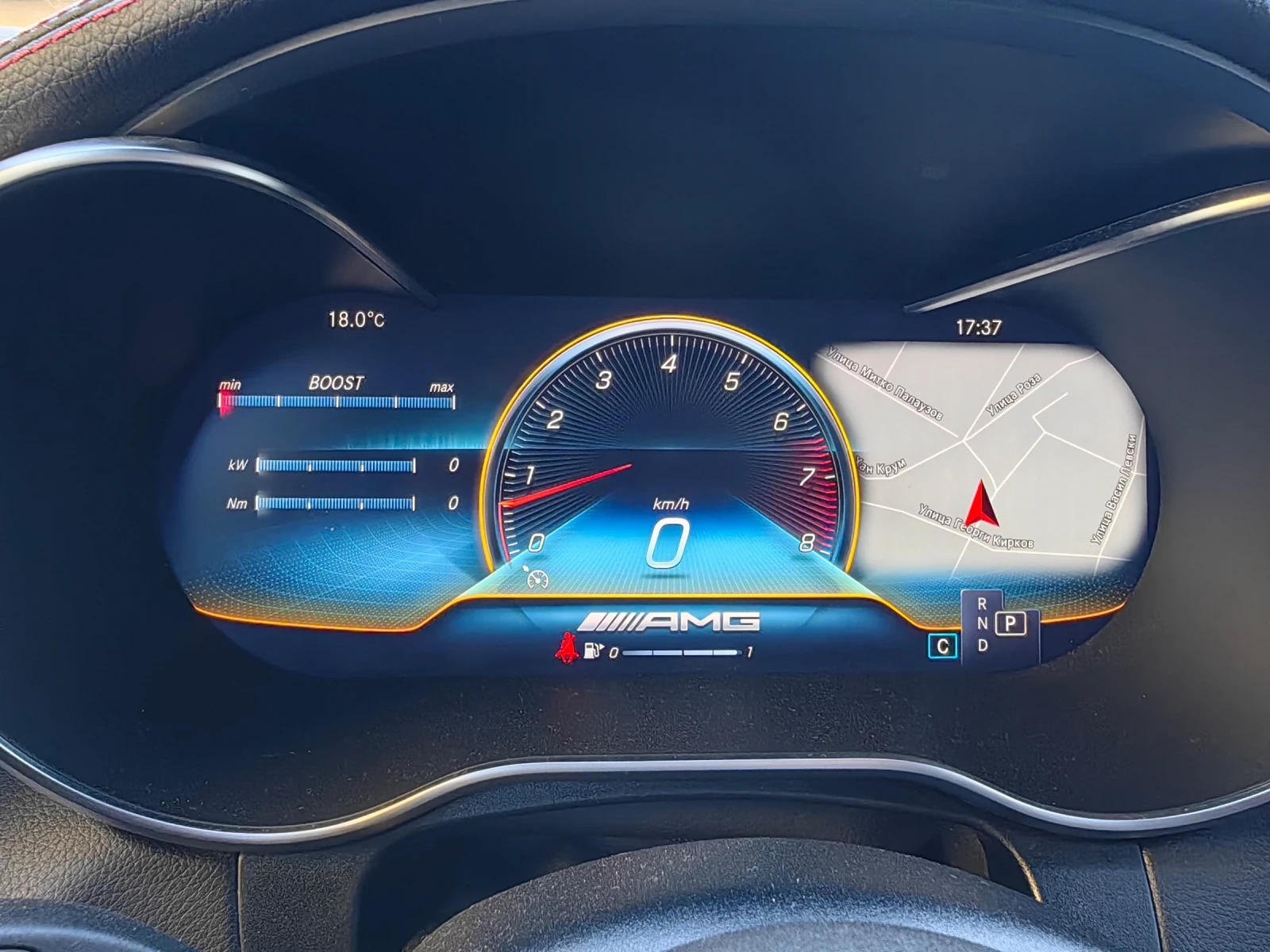 Mercedes-Benz GLC 43 AMG FACELIFT COUPE AMG VIRTUAL 390.  | Mobile.bg   12