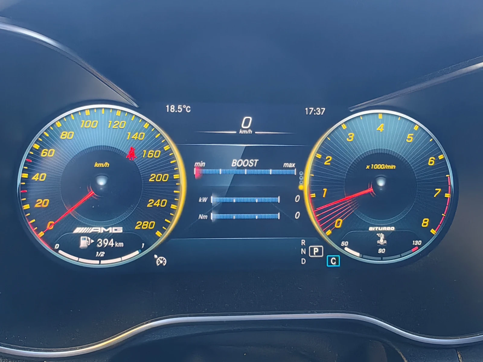 Mercedes-Benz GLC 43 AMG FACELIFT COUPE AMG VIRTUAL 390.  | Mobile.bg   13