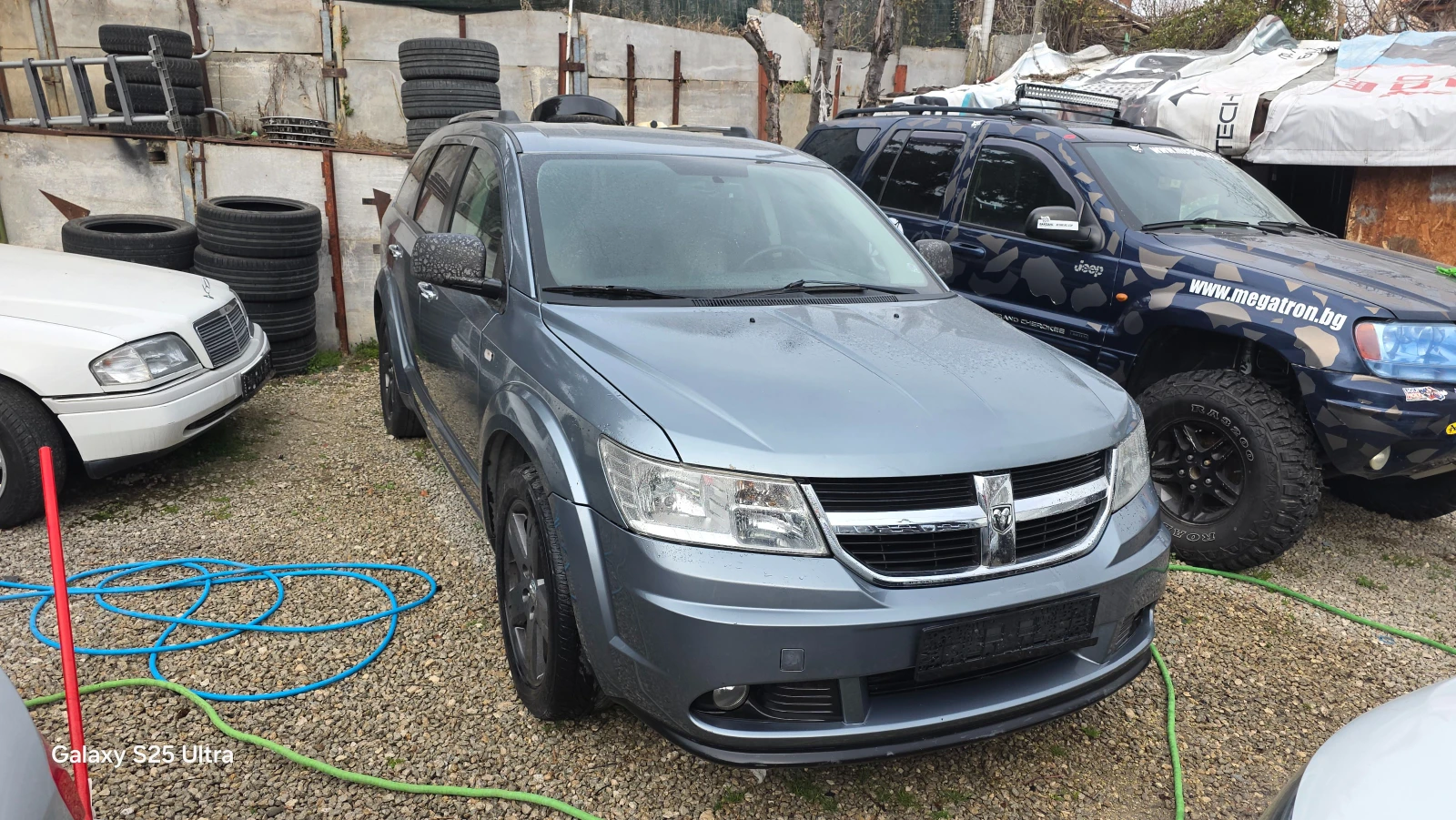 Dodge Journey 2.0tdi  full - изображение 7