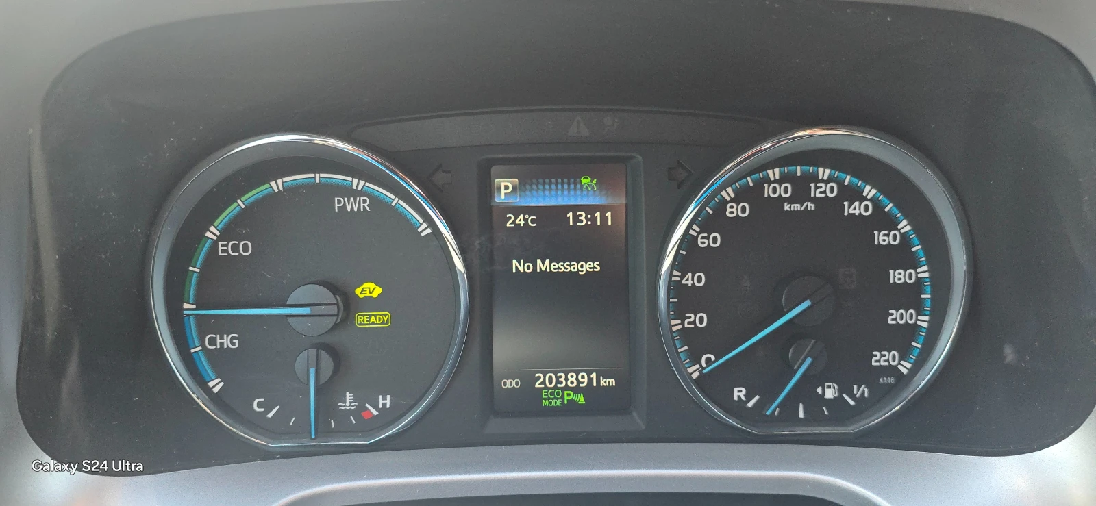 Toyota Rav4 2.5i HYBRID 4x4 DISTRONIK LINE ASIST KEYLESS КОЖА  - изображение 10