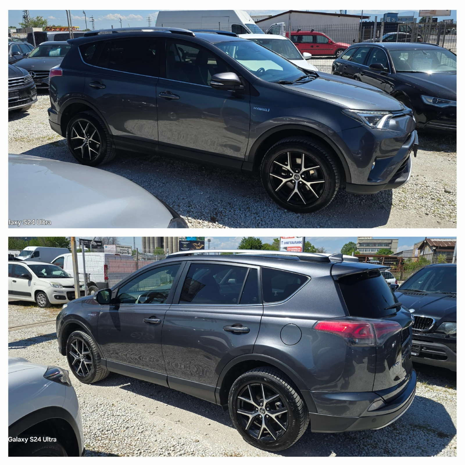Toyota Rav4 2.5i HYBRID 4x4 DISTRONIK LINE ASIST KEYLESS КОЖА  - изображение 5
