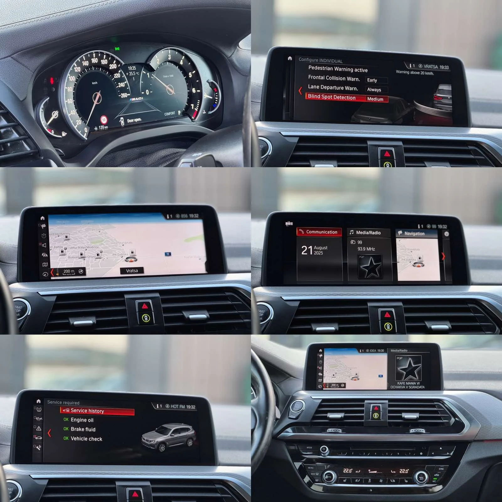 BMW X3 M40i* Xdrive*  | Mobile.bg   12