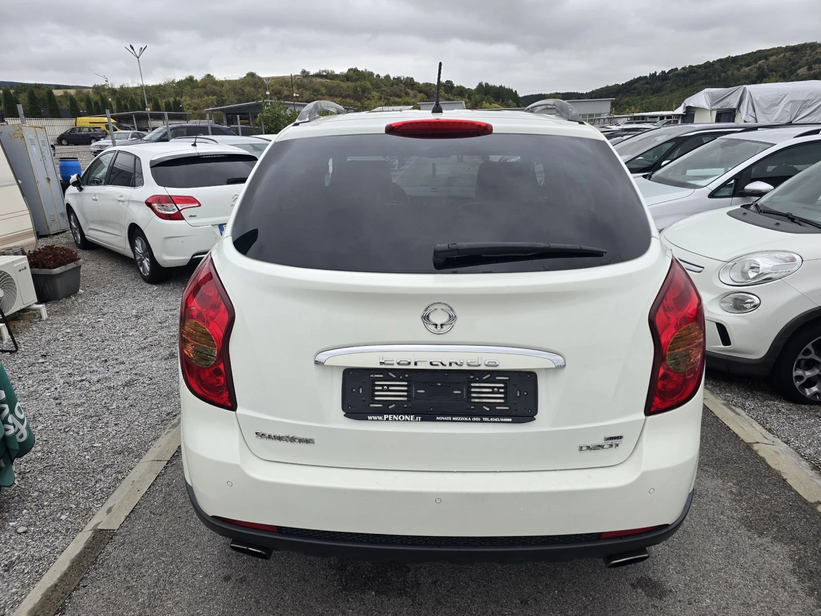 SsangYong Korando CRDI evro 5 4?4 - изображение 4