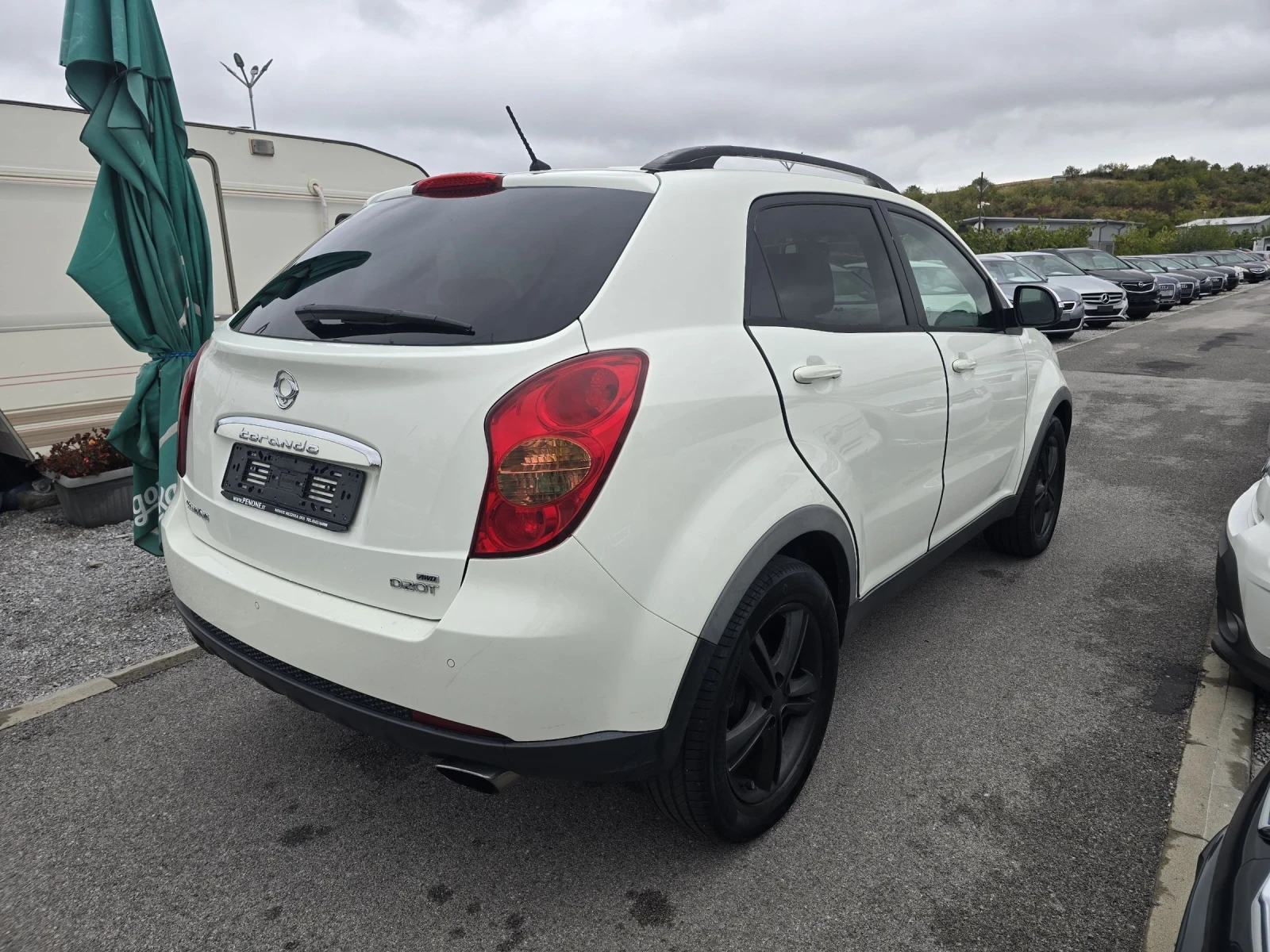 SsangYong Korando CRDI evro 5 4?4 - изображение 5