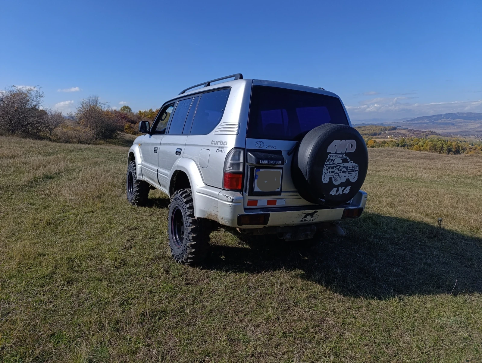 Toyota Land cruiser  - изображение 4