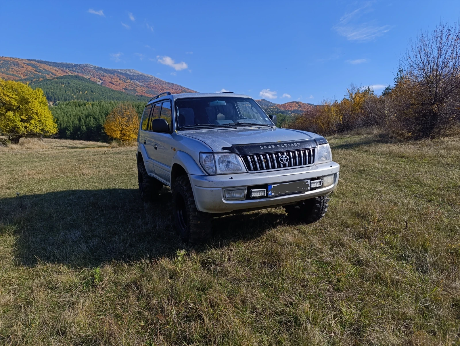 Toyota Land cruiser  - изображение 2