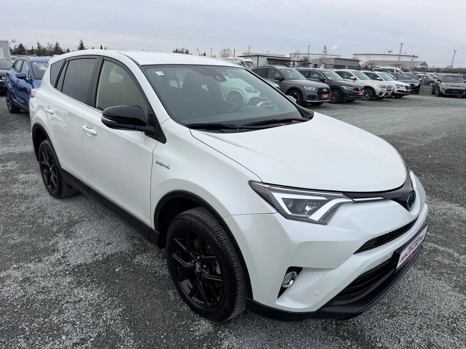 Toyota Rav4 (KATO НОВА)^(ХИБРИД) - изображение 3