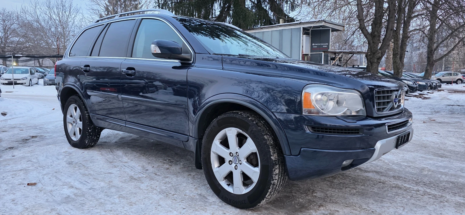 Volvo Xc90 2.4d * AWD* FACEELIFT* SUMMUM* 7МЕСТА* ШВЕЙЦАРИЯ - изображение 3