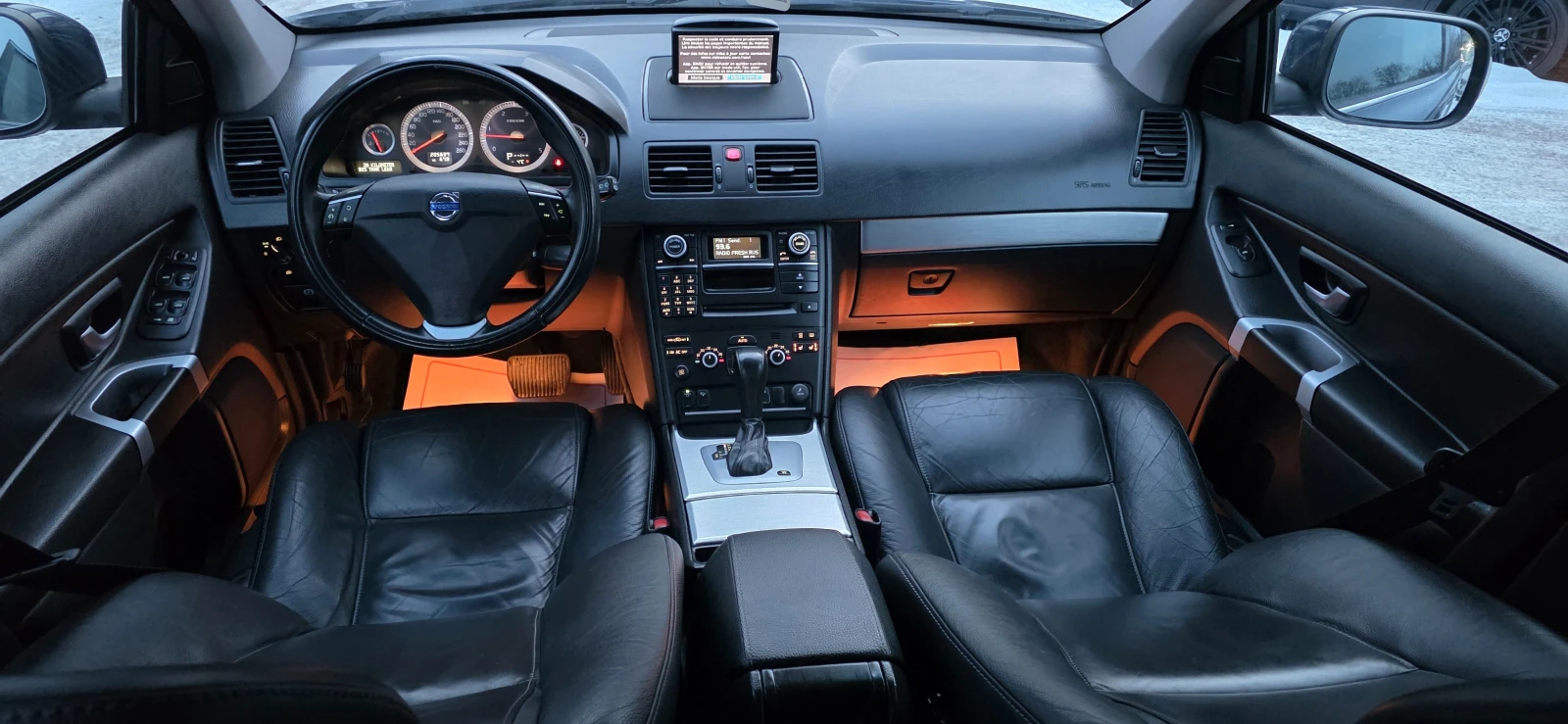 Volvo Xc90 2.4d * AWD* FACEELIFT* SUMMUM* 7МЕСТА* ШВЕЙЦАРИЯ - изображение 9